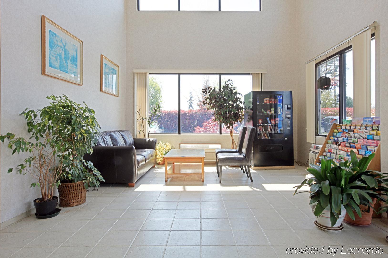 Americas Best Value Inn-Edmonds/Seattle North Interno foto