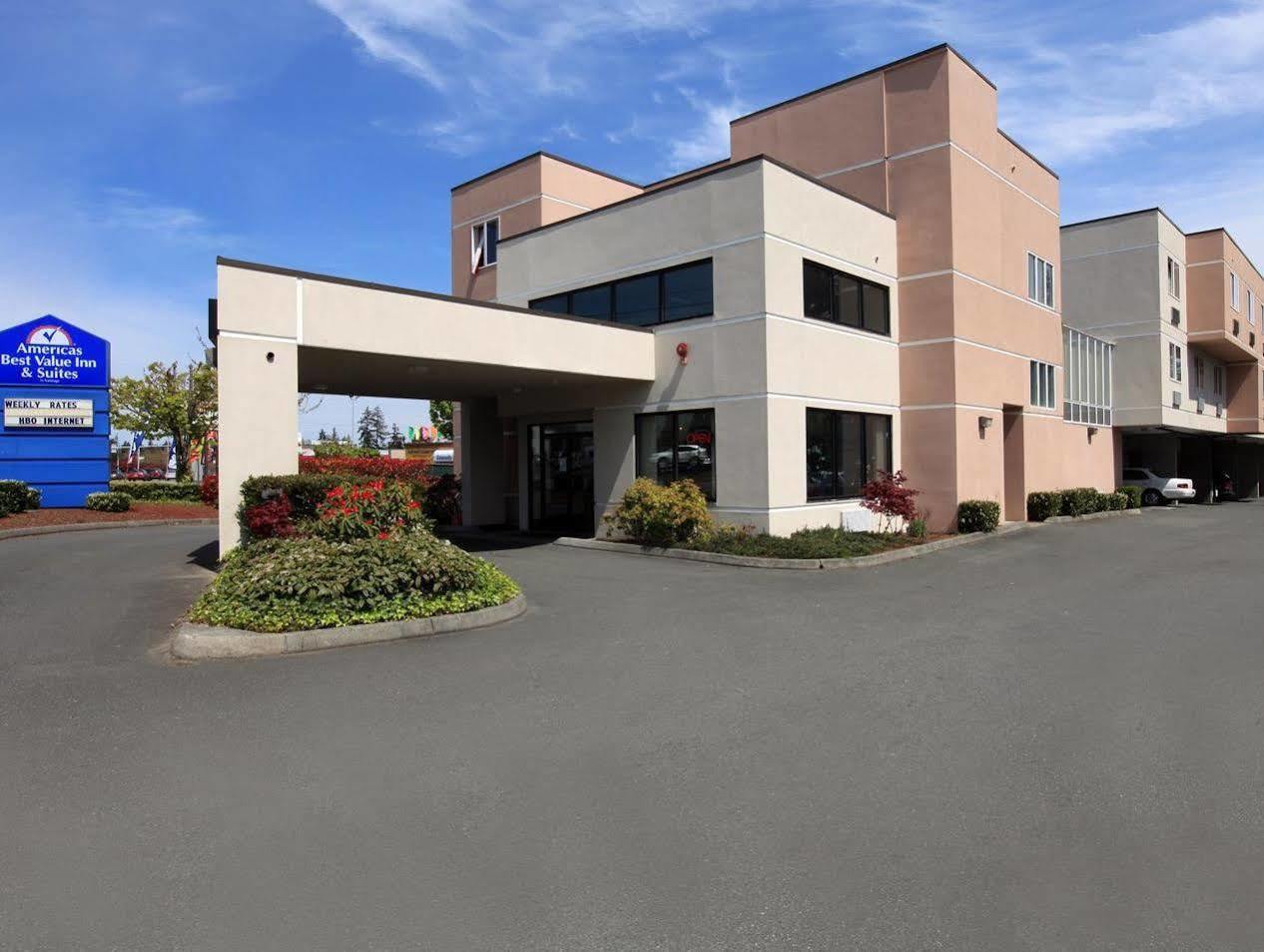 Americas Best Value Inn-Edmonds/Seattle North Esterno foto